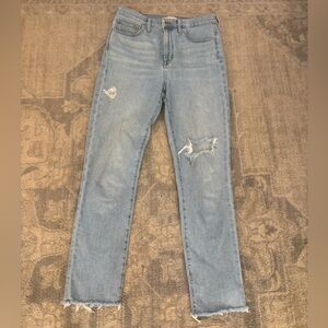 Madewell Perfect Vintage  Jean 28 tall